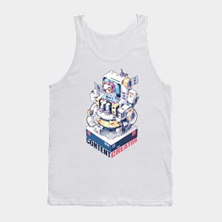 Content Creator Tank Top